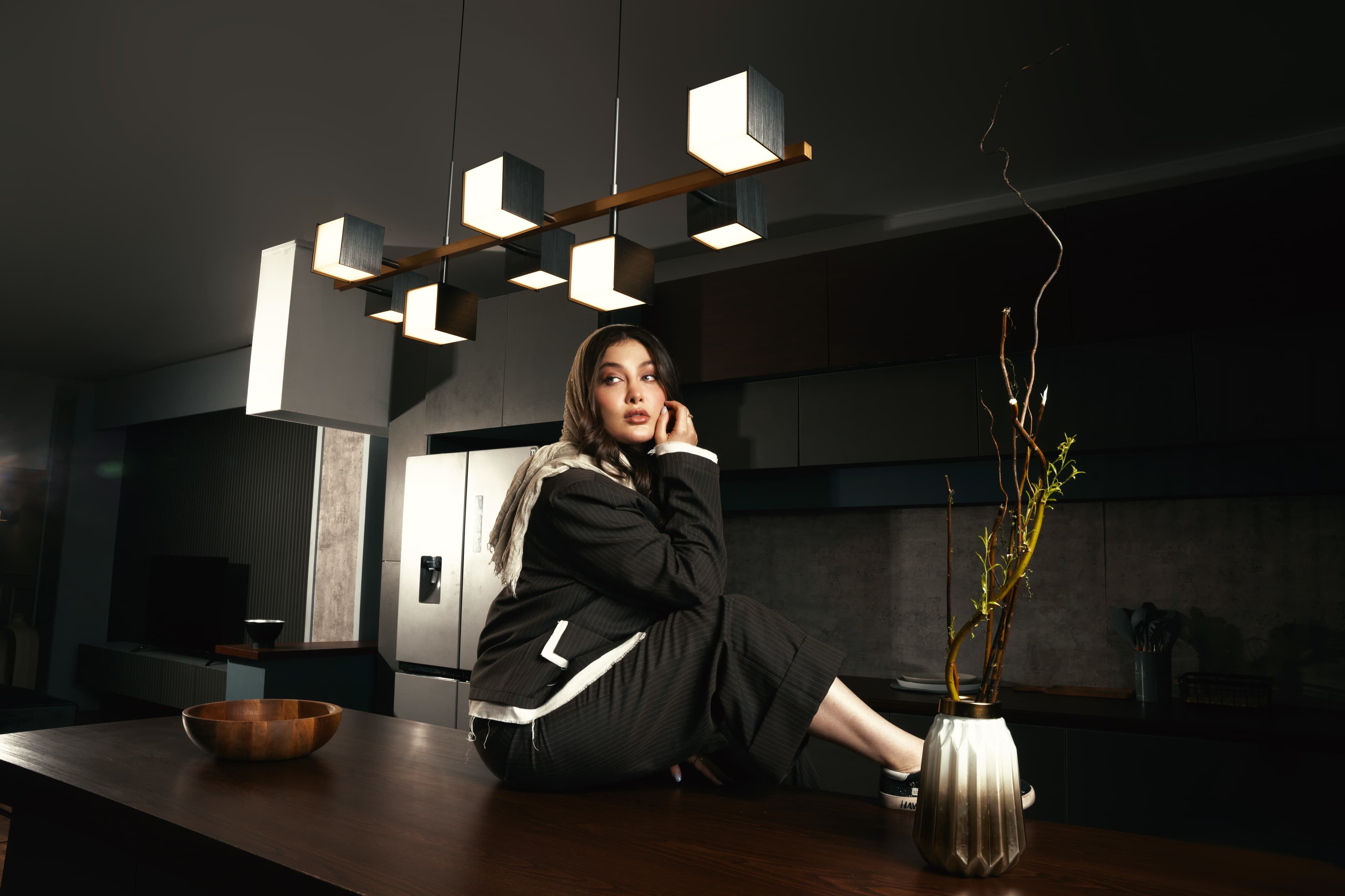 تصویر دسته‌بندی لوستر مدرن